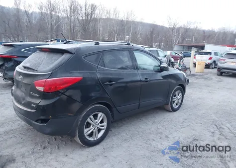 2012 Hyundai Tucson Gls from USA, damaged, VIN KM8JUCAC8CU542538